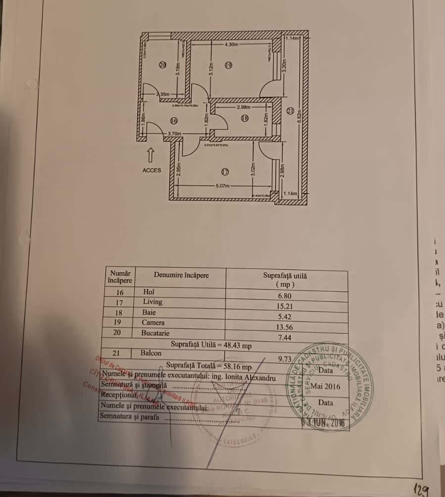 APARTAMENT 2 CAMERE DECOMANDAT | LOC DE PARCARE | BRAGADIRU - Poză 10