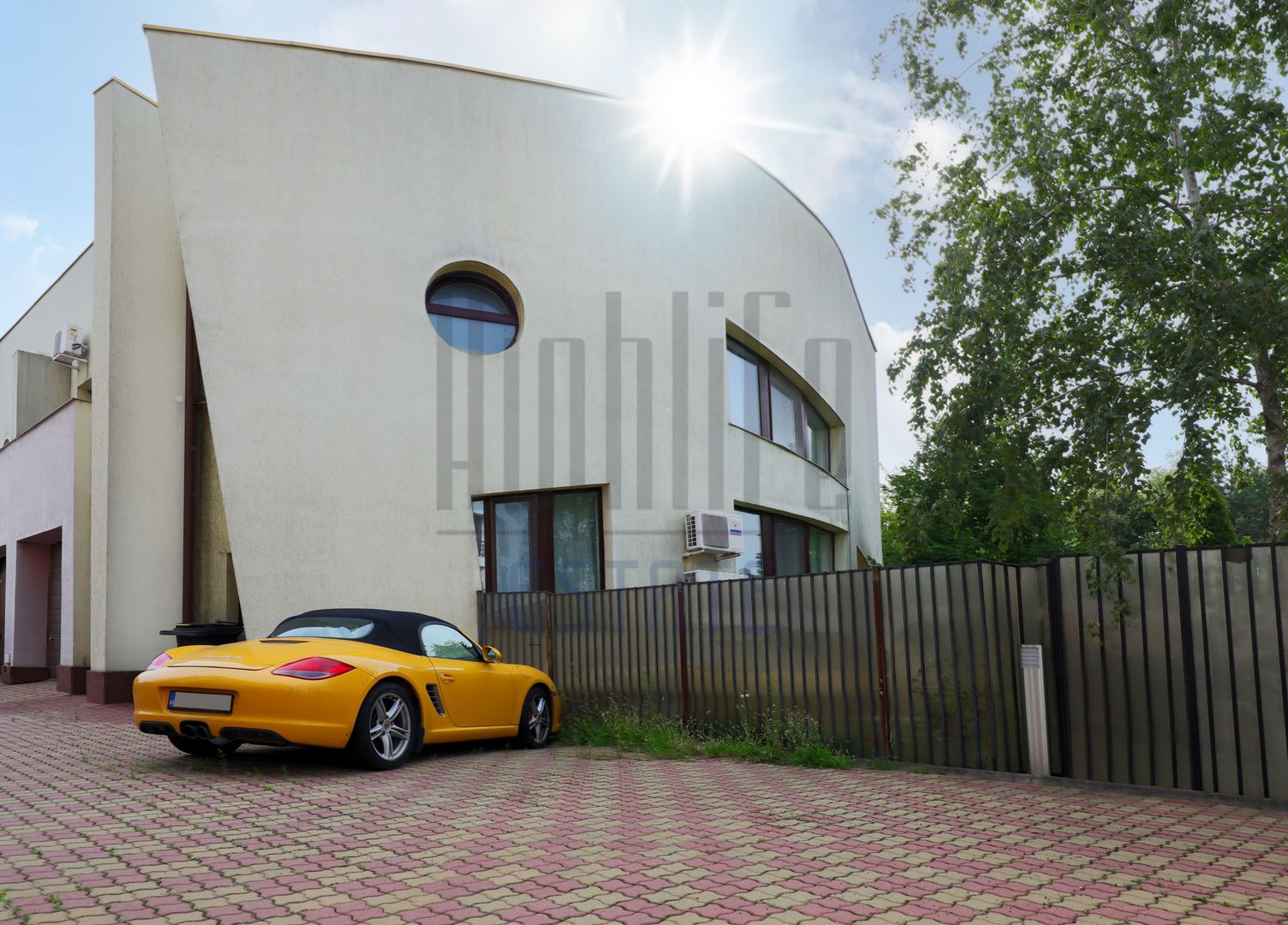 Vila de lux deosebita 9 Camere Pipera Erou Iancu Nicolae 298mp teren - Poză 3