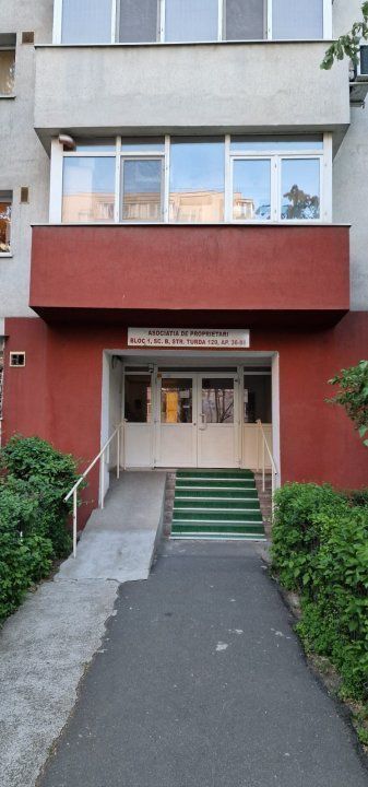 AP. 2 CAMERE TURDA, MASINA SPALAT VASE, MODERN, METROU 5 MINUTE - Poză 13