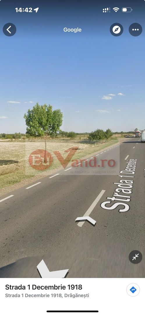 De vanzare teren extravilan Tecuci, la intrarea in oras dinspre Draganesti - Poză 2