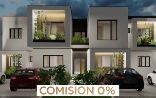 COMISION 0%, Apartament 3 Camere, 82 mp, Terasa, Gradina, SACALAZ - Poză 1