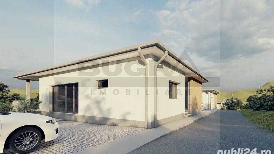 Casa individuala pe un nivel, Popesti - Poză 2