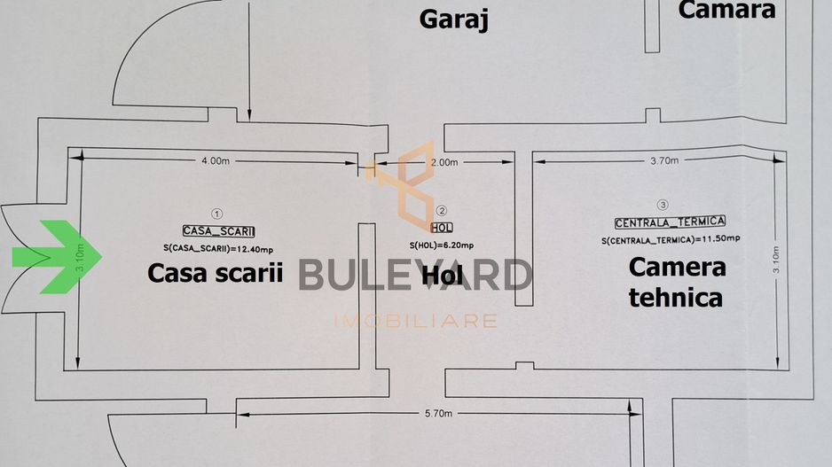 Casa individuala cu 1250 mp teren in Iris! - Poză 4