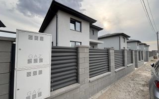 Vila individuala moderna, P+1E+Pod, – Comuna Berceni - Poză 3