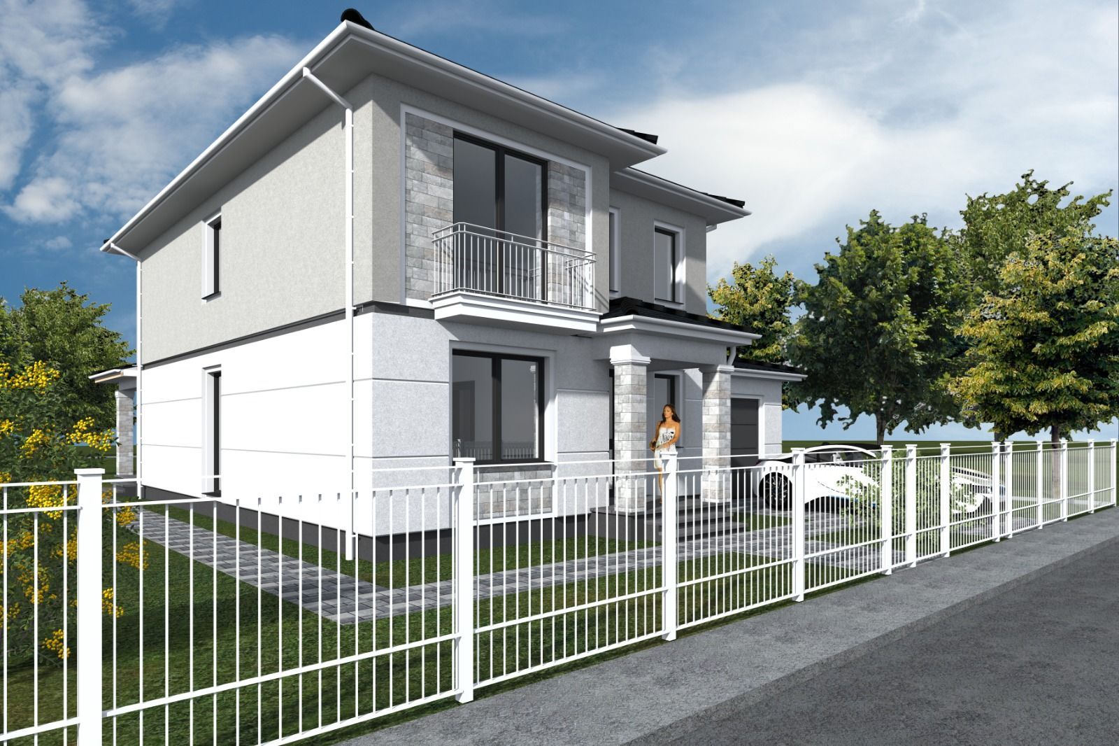 Locuinta individuala cu teren de 1000mp - Poză 19