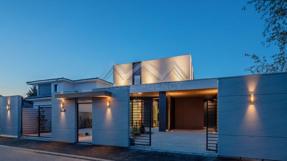 Vilă PREMIUM ultrafinisată design superior Pipera - Iancu Nicolae | poze reale - Poză 4