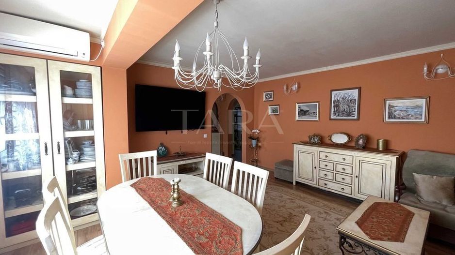 Vând apartament 4 camere – 92.78 mp utili + boxă + garaj –Gheorgheni - Poză 1