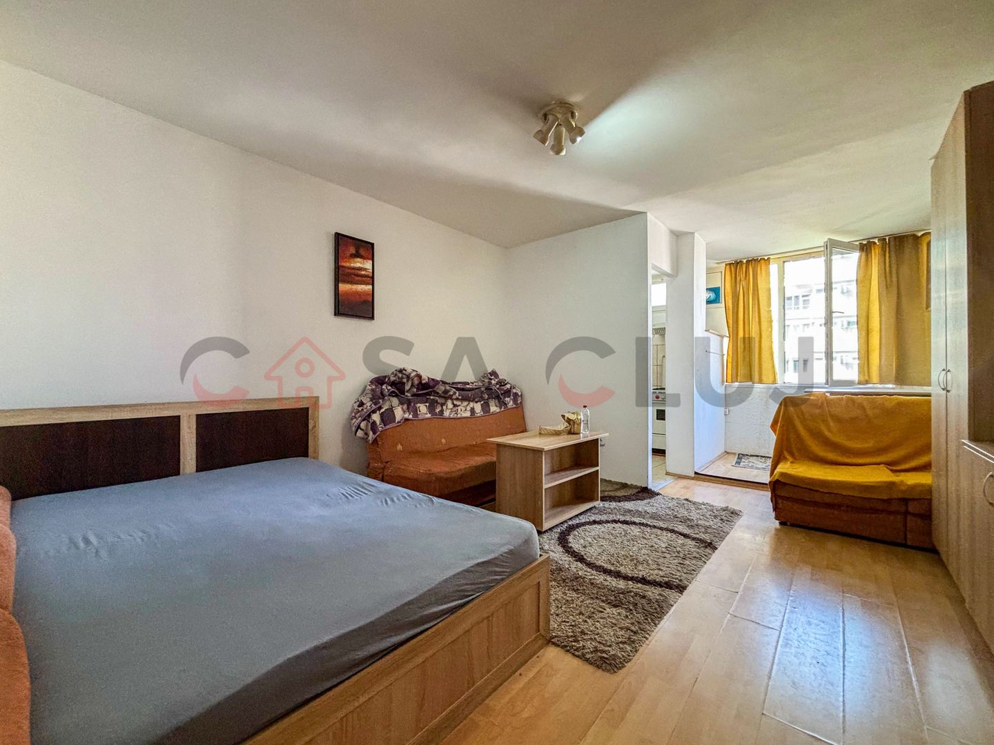 Garsoniera Confort 1 - Zona Big Fitness, Manastur - Poză 1