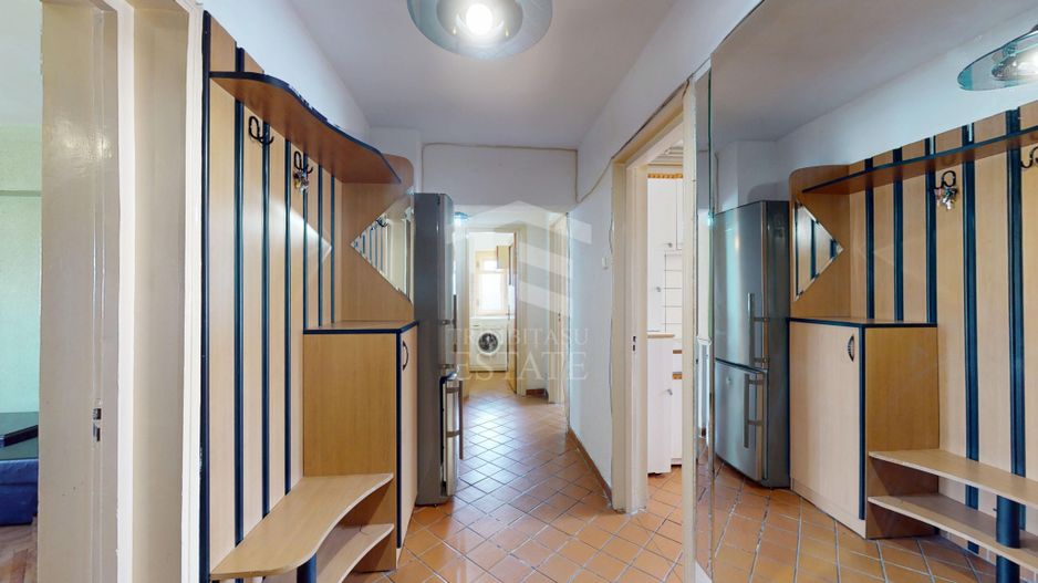 3 Camere Decomandat | 78 mp | Decebal – Piața Alba Iulia | Etaj 8/9 - Poză 10