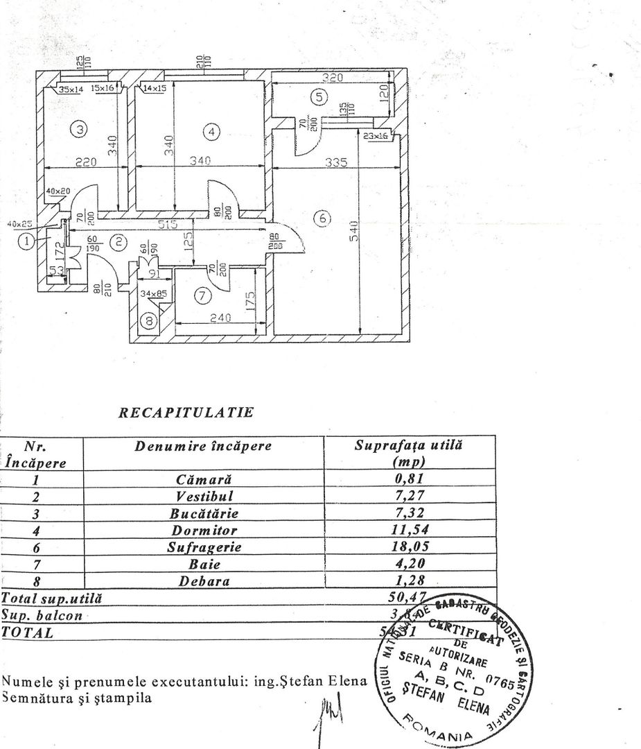 Apartament de vanzare -2 camere decomandat - Teiul Doamnei - Poză 22