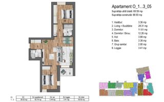 Apartament 3 camere I Timpuri Noi I Direct Dezvoltator - Poză 10