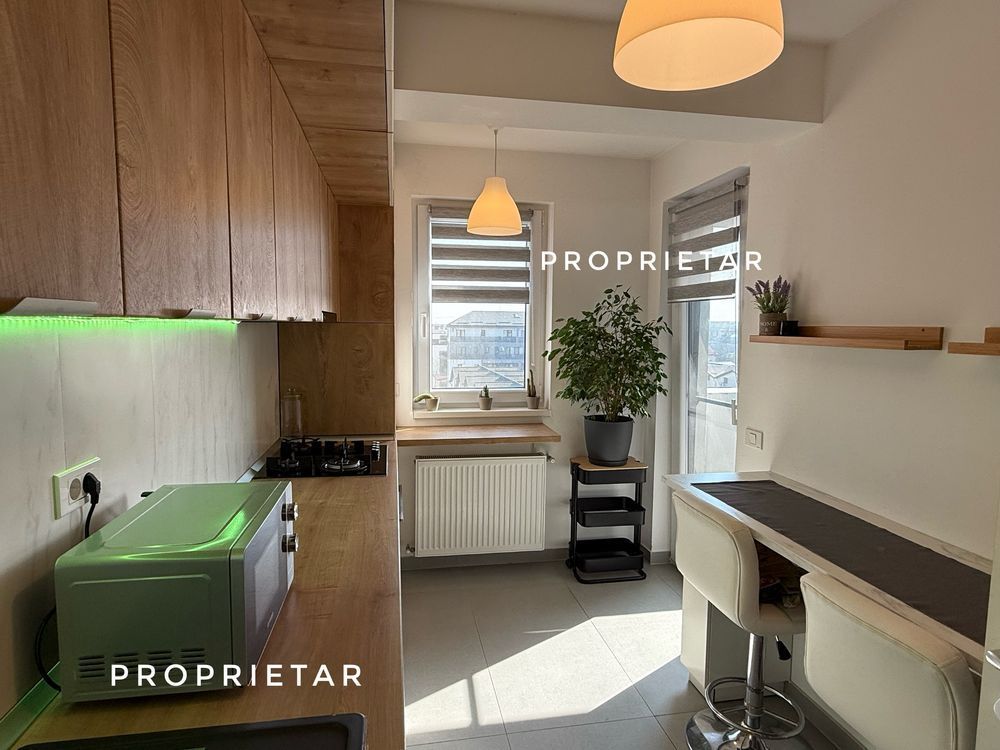 Apartament 2 camere – bloc nou, mobilat complet + loc de parcare - Poză 4