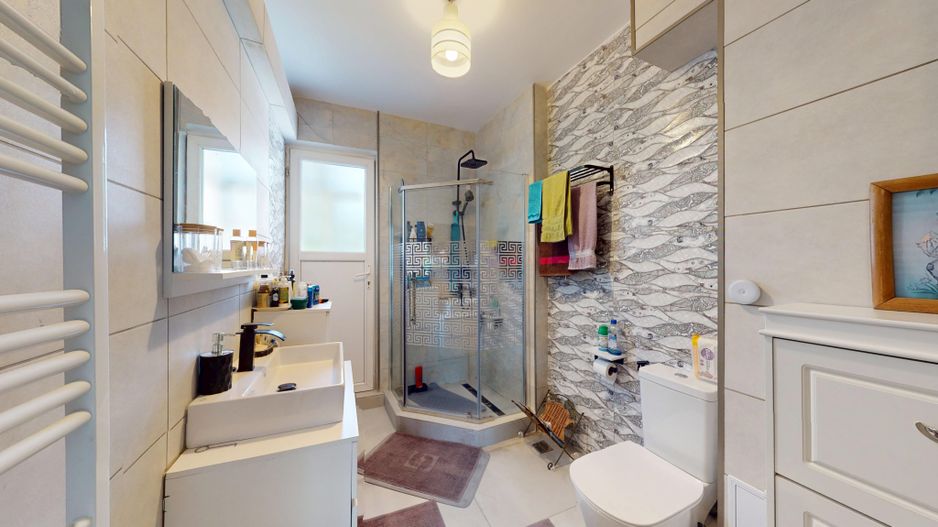Apartament interbelic cu 3 camere, 124 mp, vis-à-vis de - Poză 37