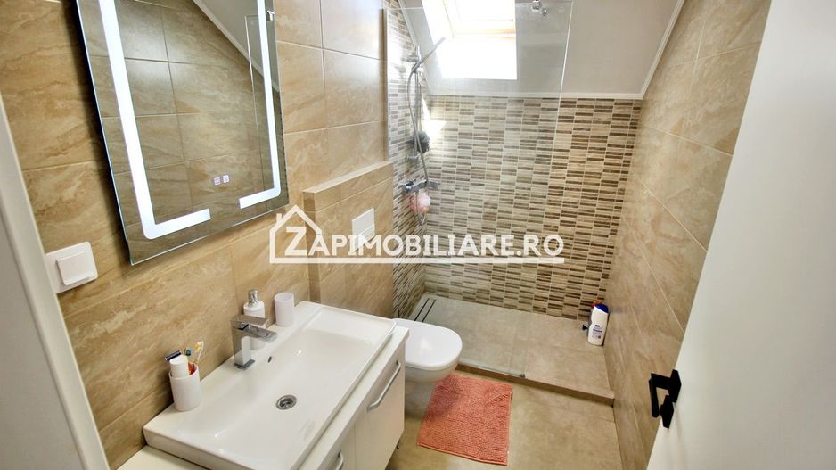 Casa 4 camere,3 bai,1 pivnită,170 mp,517mp teren,0% comision - Poză 9