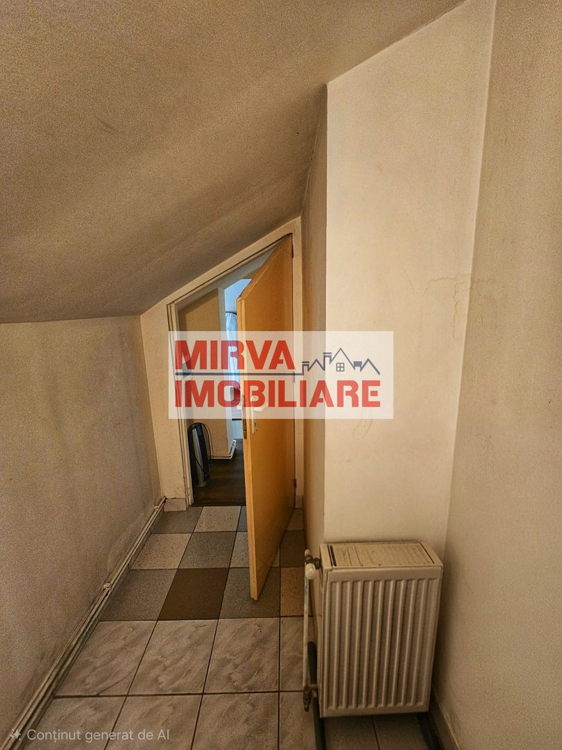 Casa P+1E+M, cu 5 camere în Cantacuzino – ideală birouri sau locuință - Poză 43