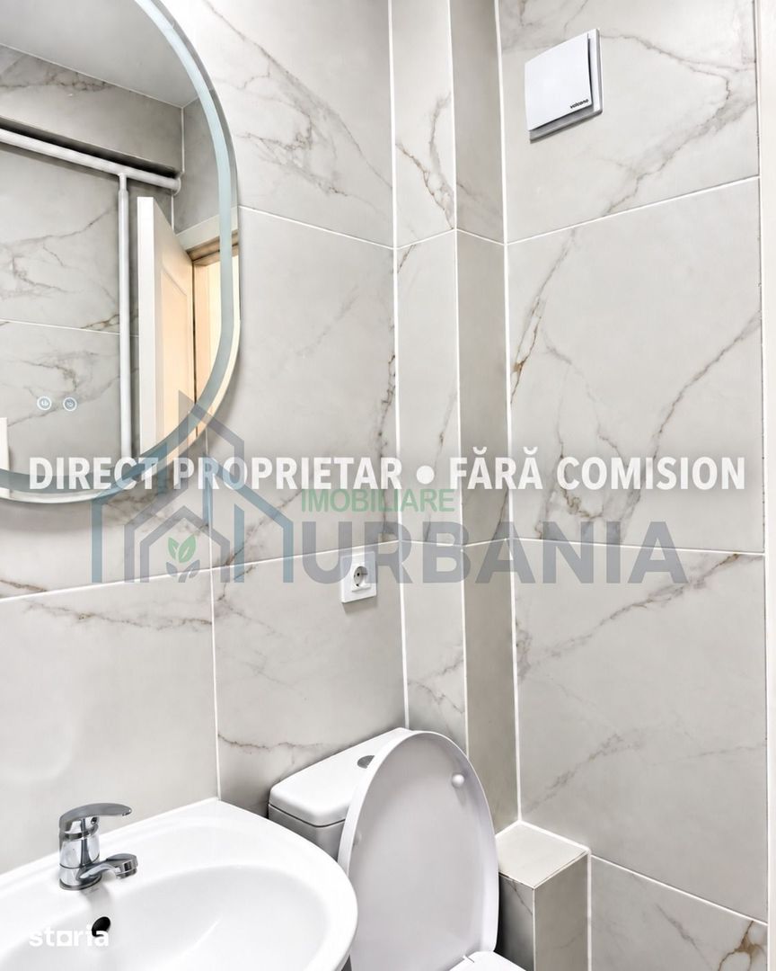 Apartament 3 camere decomandate, Alexandru cel Bun – Mușatini, Iași - Poză 9