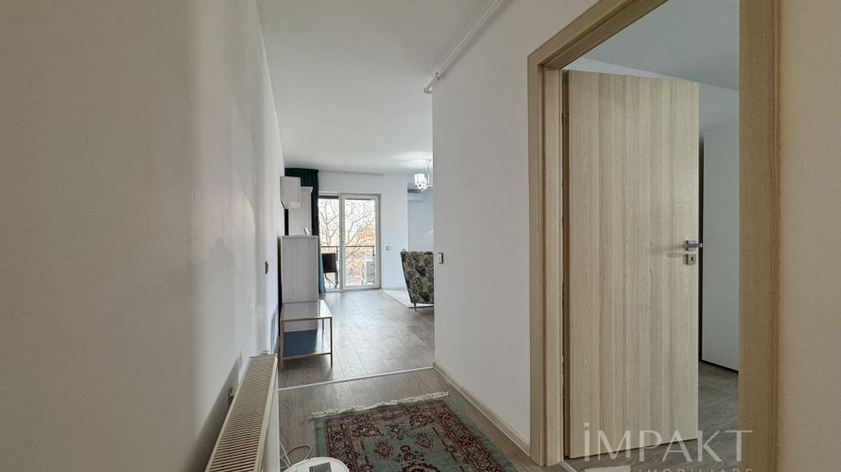 Apartament 2 camere modern zona iris cu parcare de închiriat - Poză 8