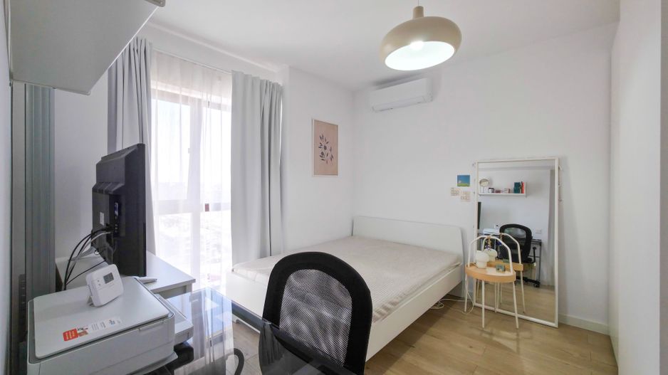 Apartament 3 camere tip penthouse Moghioroș Park | vedere panoramică - Poză 15
