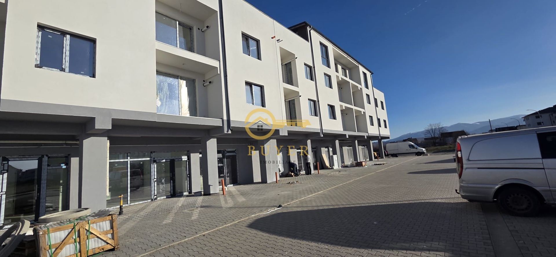 Ap cu 3 camere, etaj 1 si balcon8mp la ALB- Incalzire in pardoseala - Poză 2