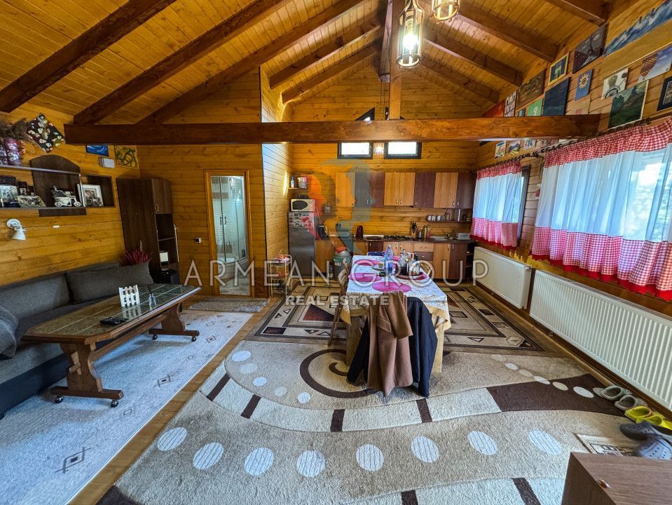 Cabană 3 camere - resort și investiție - Poză 13