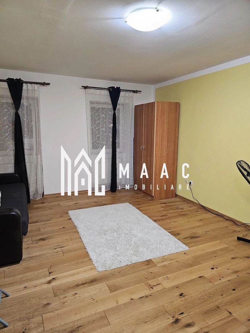 Garsonieră de închiriat Sibiu | Broscărie | 28 mp, etaj 2, lift - Poză 3
