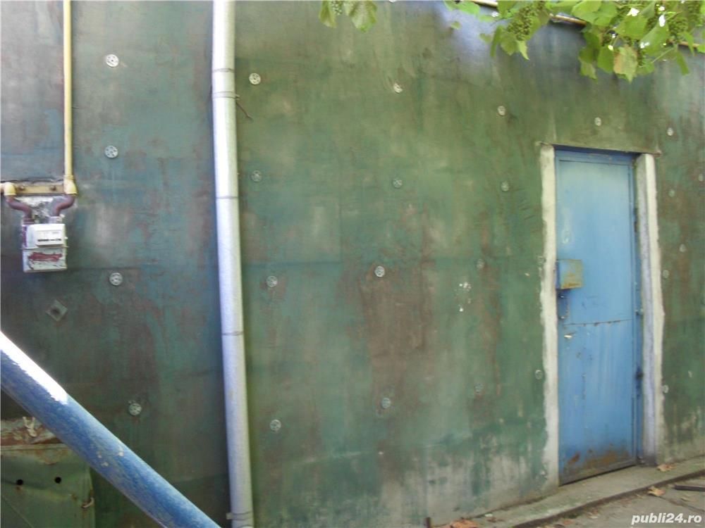 Teren si hala mica industriala  zona Fundeni-Colentina- Doboesti - Poză 3