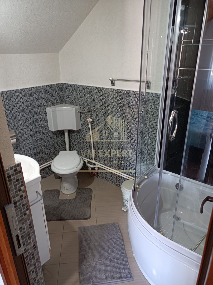 VILA 7 CAMERE TEREN 872 MP BUGHEA ARGES - Poză 13