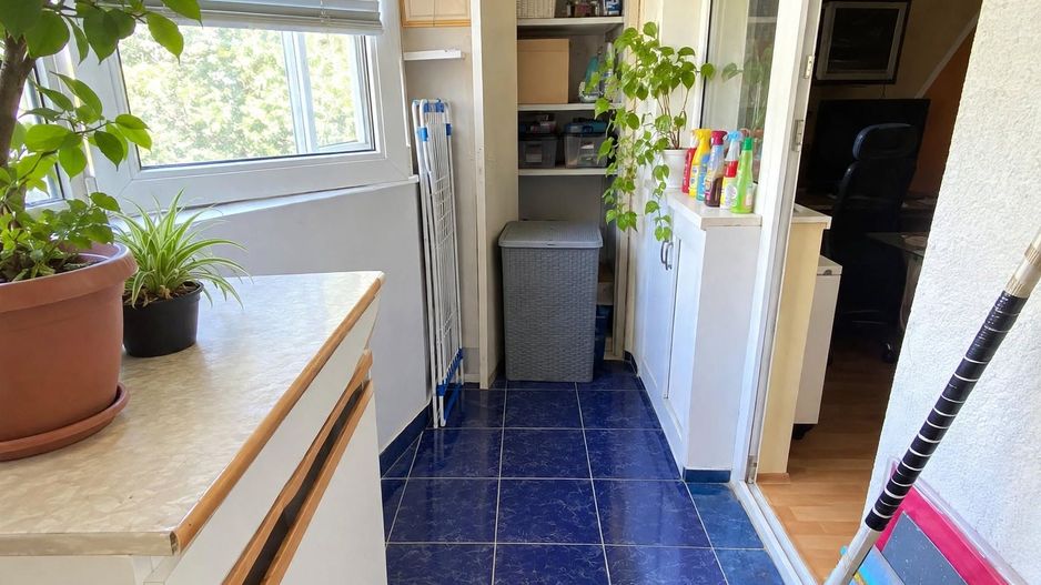 Vanzare 3 camere, 73 mp, etaj 2/8, centrală, 2 AC, parcare, 13 Septembrie - Poză 8