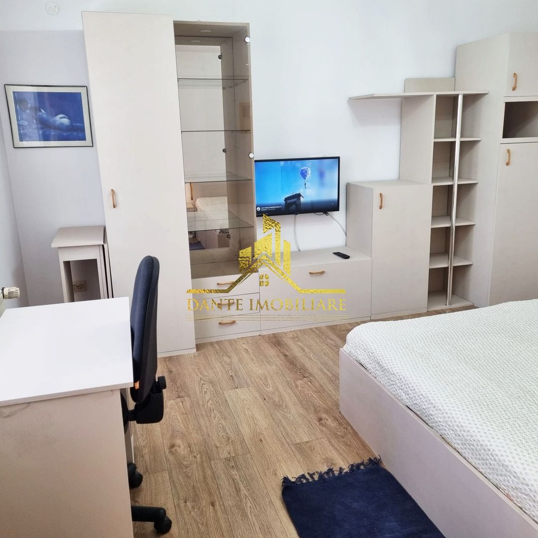 2 camere, decomandat, mobilat modern, parcare, Intre Lacuri - Poză 12