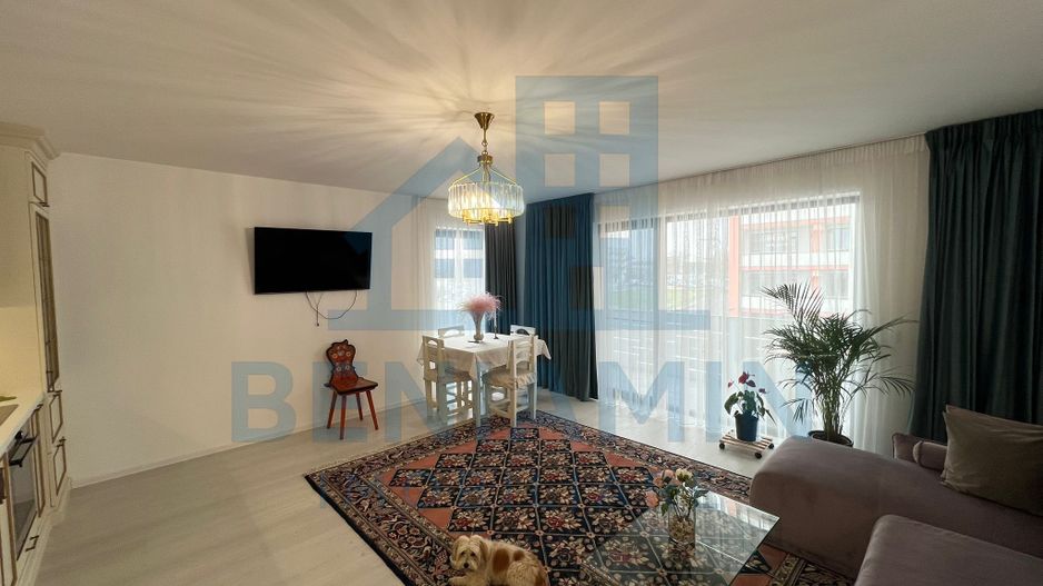 3 camere - decomandate - 83mp totali - boxa - Parcare - Tractorul - Poză 3