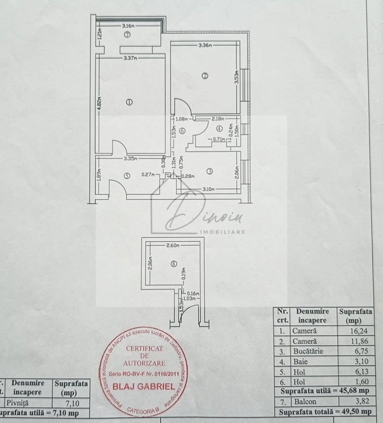 Apartament 2 camere Zona Micsunica I centrala proprie I COMISION 0% - Poză 2