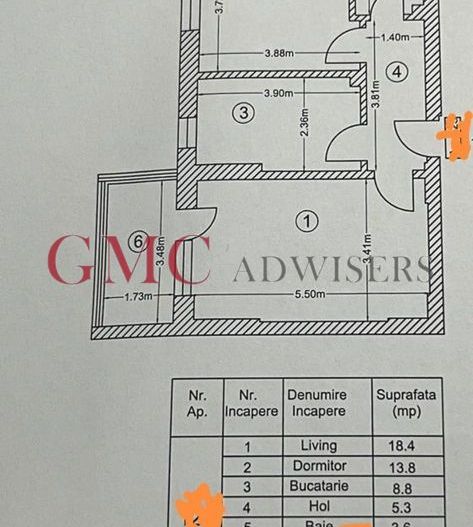 Apartament 2 camere Envogue Rezidence Militari - Poză 8