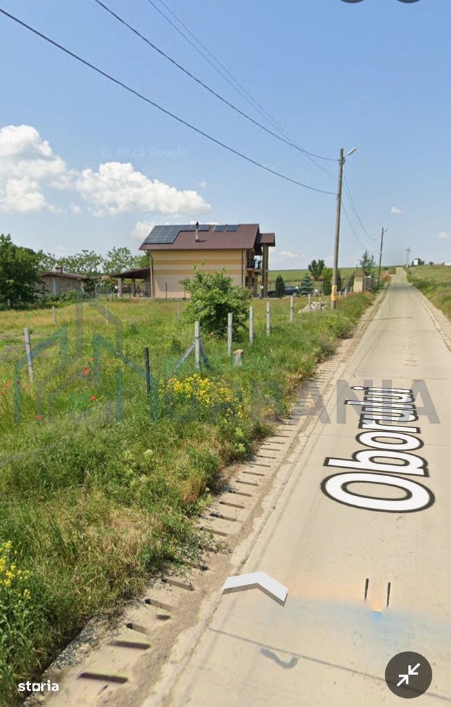 Holboca Iași 1100m.p. intravilan - Poză 3