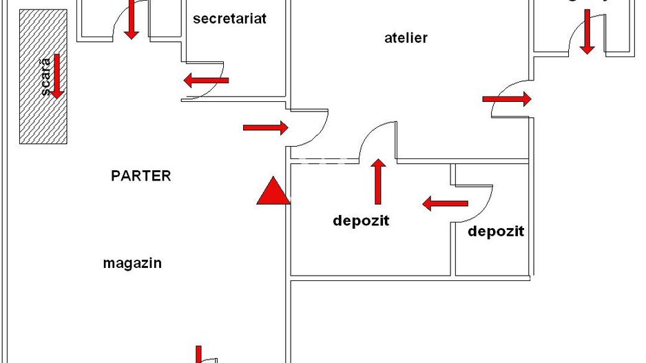 Spatii de birouri/comerciale intre 70-250 mp, Calea Dumbravii - Sibiu - Schiță 6
