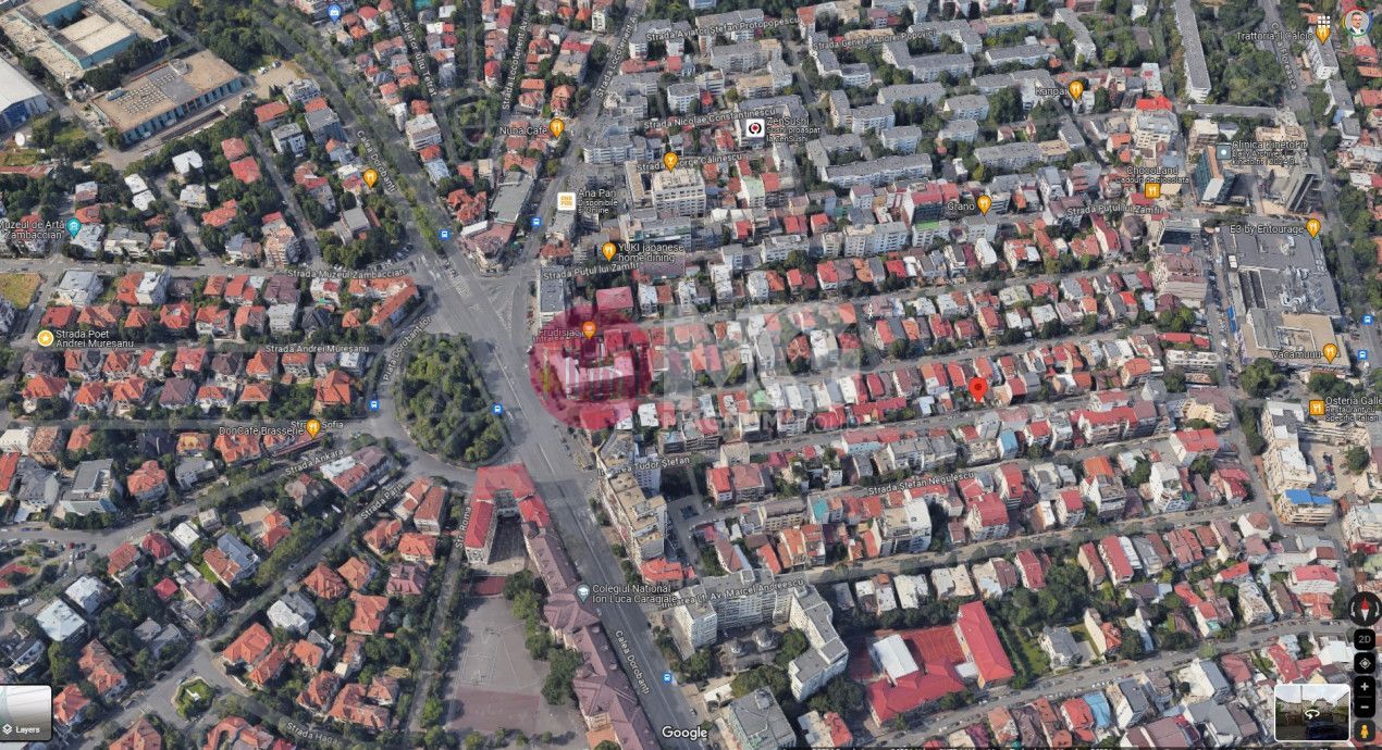 Teren de vanzare- zona Dorobanti - Poză 1