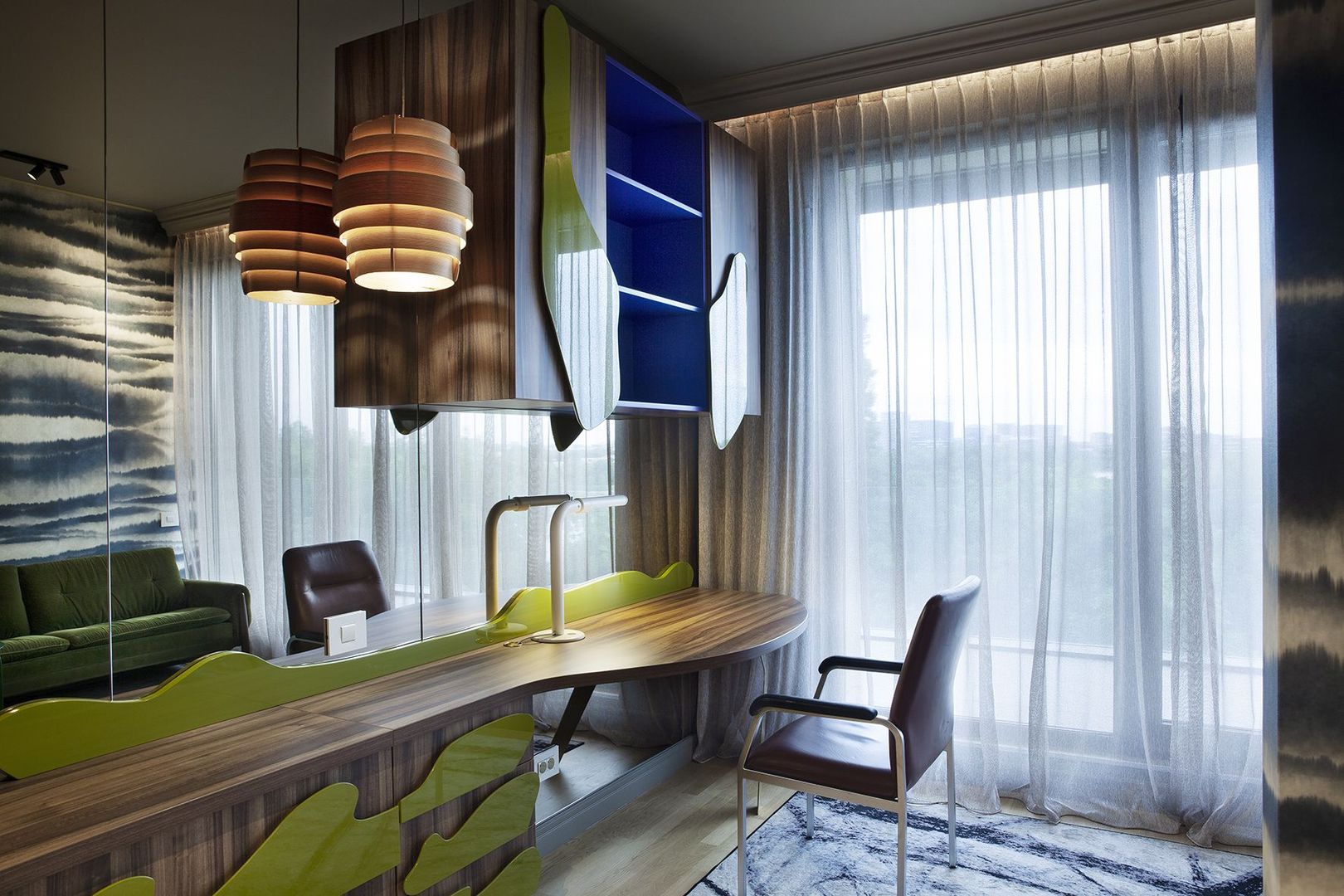 Exclusive 4-Room Apartment for Rent | Lake View | Primăverii - Poză 20