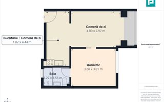 Apartament 2 camere, Calea Victoriei - Poză 6