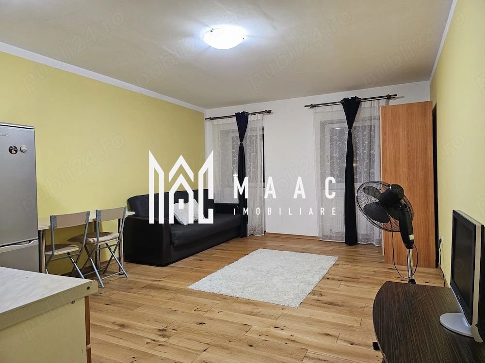 Garsonieră de închiriat Sibiu | Broscărie | 28 mp, etaj 2, lift - Poză 2