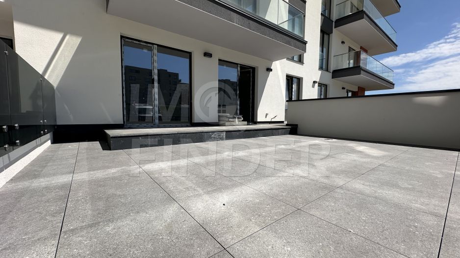Vanzare apartament 2 camere Buna Ziua 61 mp utili + 51 mp terasa - Poză 1