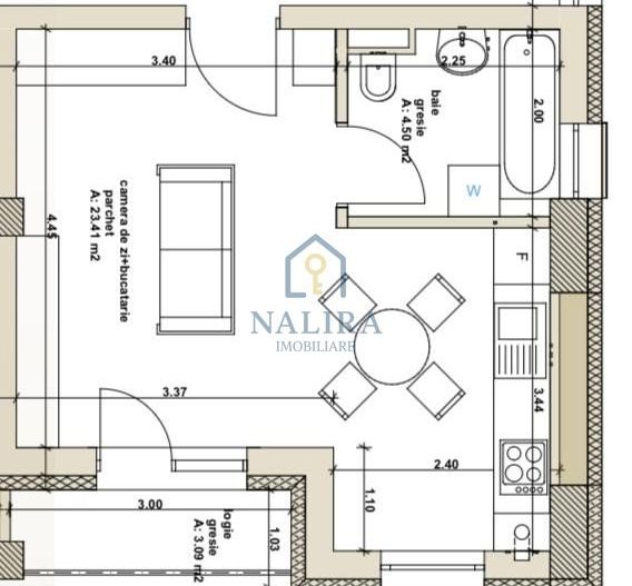 VANZARE GARSONIERA - Poză 3