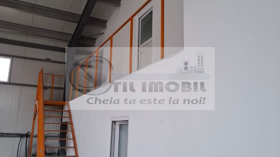 Inchiriez depozi de 250 mp+ birouri pe str. Trei Fantani - Poză 10