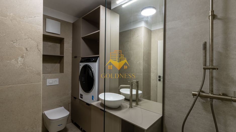 2 camere, lux, parcare, bloc nou, Gheorgheni zona FSEGA, Iulius Mall - Poză 11