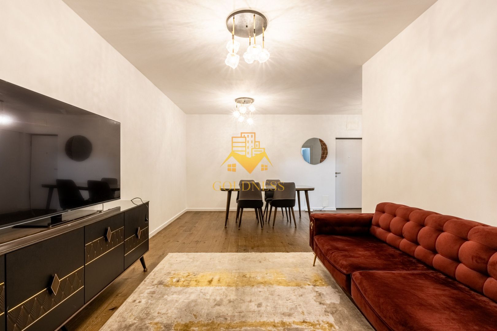 3 camere, modern,bloc nou,terasa, Record Park, Zona Liceul Avram Iancu - Poză 5