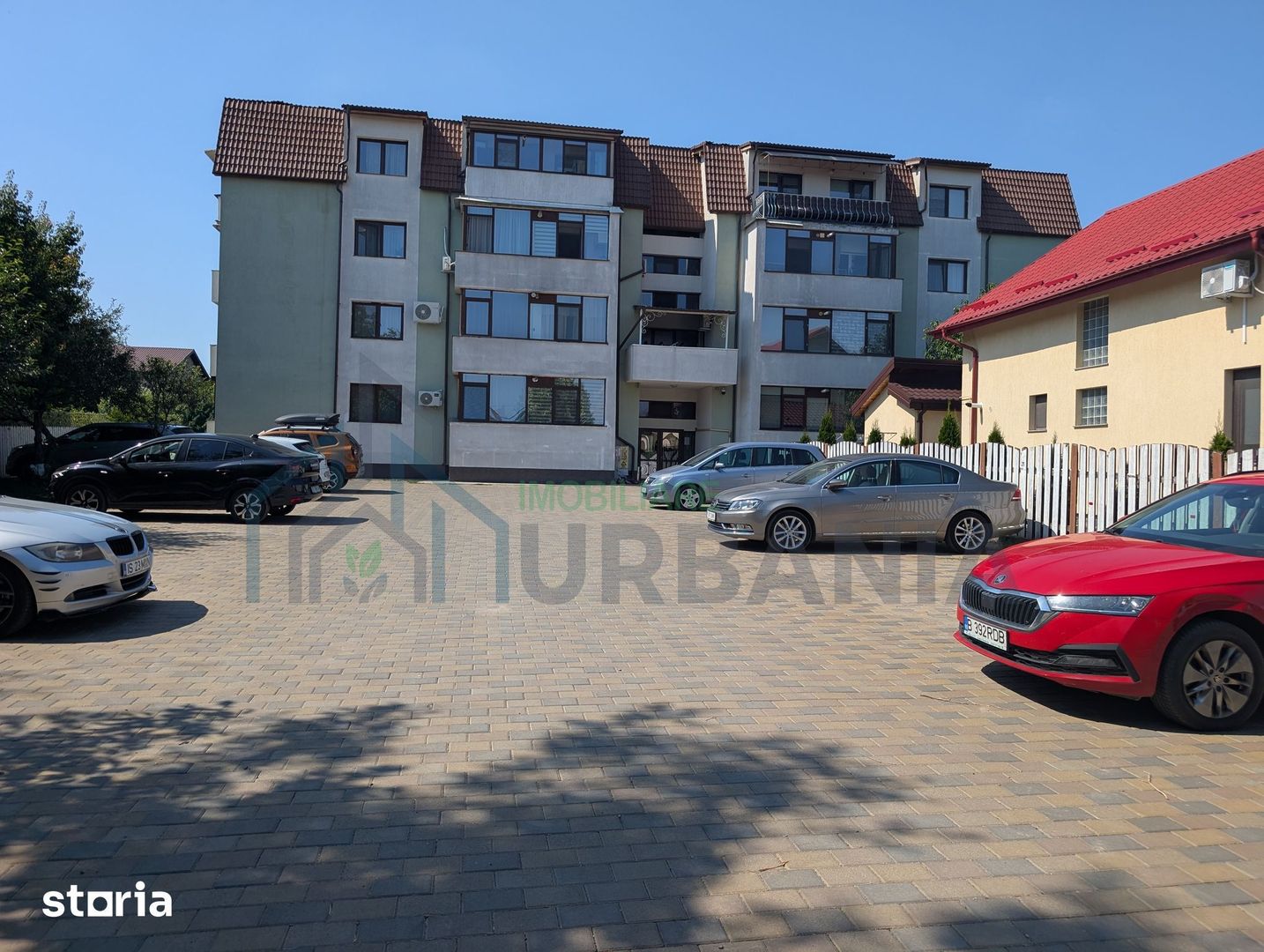 Apartament 2 camere cu curte și parcare, Str. Ștefan Luchian, Nicolina, Iași - Poză 6