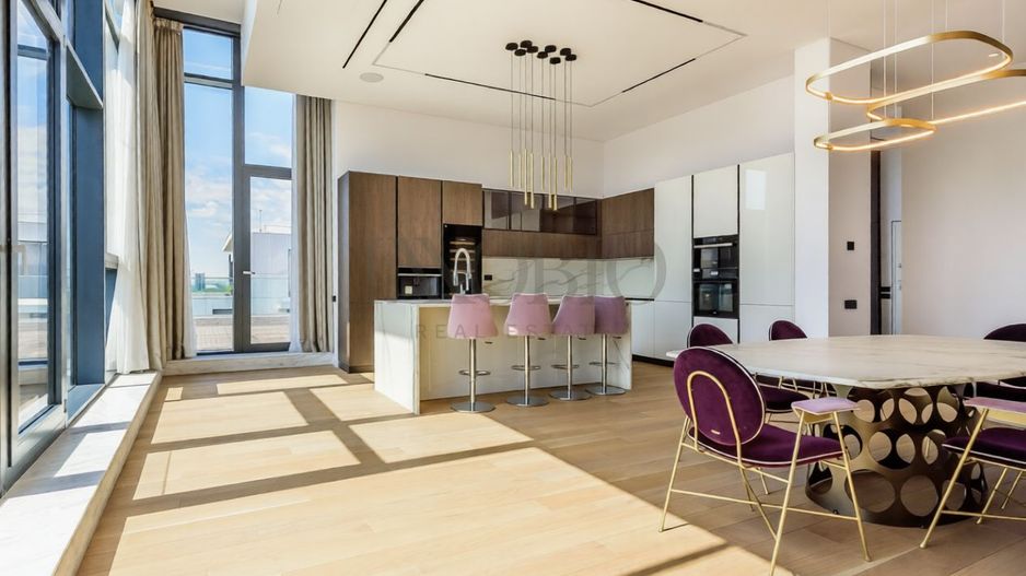 Penthouse 4 Camere | One Herastrau Towers | Private Pool - Poză 4