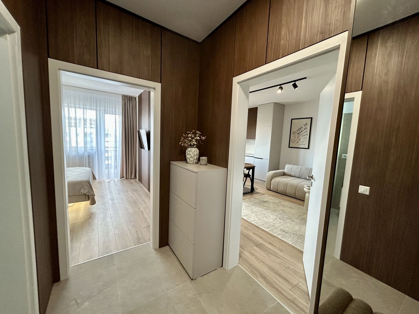 Apartament 2 camere zona Tractorul | Mobilat lux | Constructie 2025 - Poză 10