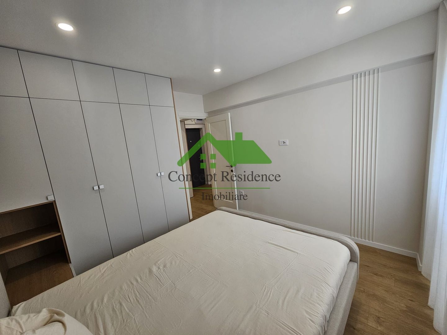 2 camere superfinisat, 37 mp + 2 balcoane – Transilvaniei - Poză 5