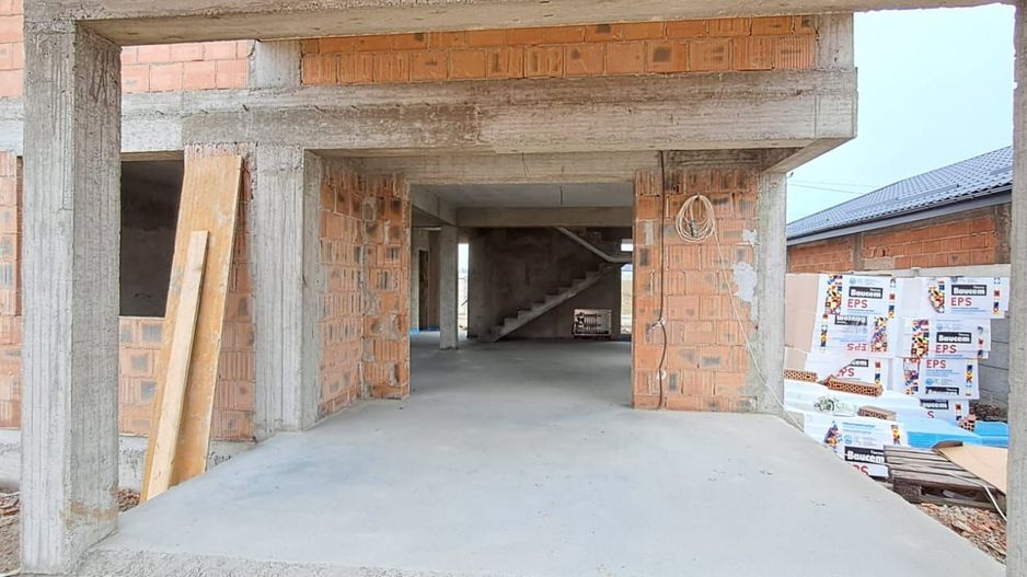 Dragomiresti Vale, casa/vila P+1Et+Pod, utilitati individuale, STB - Poză 13