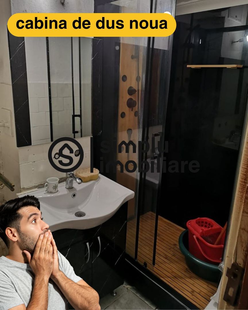 2 decomandate, etaj 3/11, centrala - 104.500 Euro - Poză 17