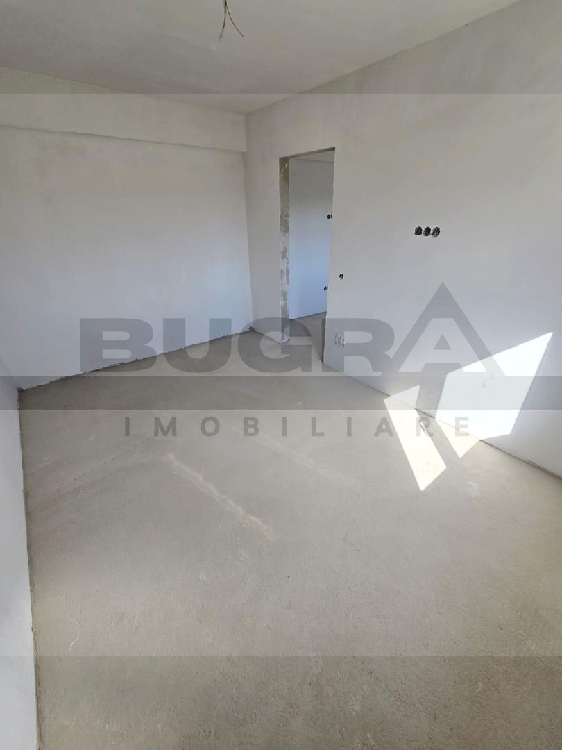 Apartament de 3 camere predare finisat, bloc nou, parcare, Baciu - Poză 4